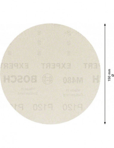 Malla de lija EXPERT M480 para lijadoras...