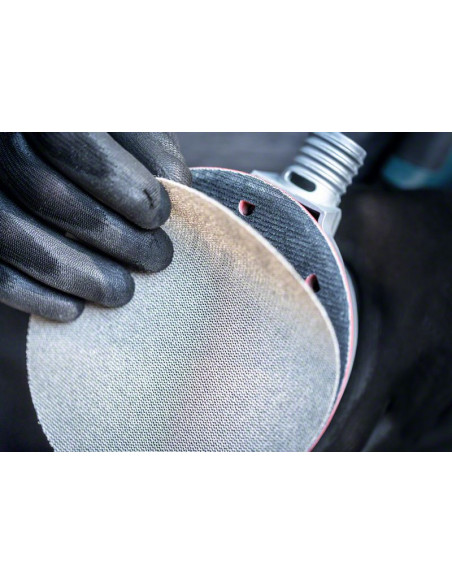 Malla de lija EXPERT M480 para lijadoras excéntricas de 125 mm, G 120, 50 unidades