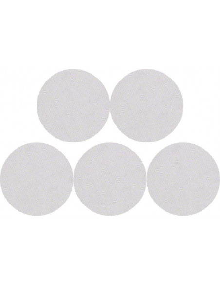 Malla de lija EXPERT M480 para lijadoras excéntricas de 125 mm, G 320, 5 unidades