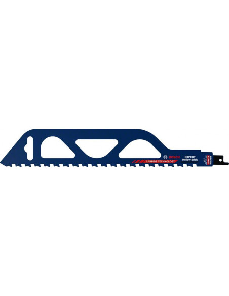 BOSCH EXPERT 2608900417 Hoja de sierra sable EXPERT 'Hollow Brick' S 1243 HM, 1 unidad BOSCH EXPERT 2608900417 Hoja de sierra sable EXPERT 'Hollow Brick' S 1243 HM, 1 unidad