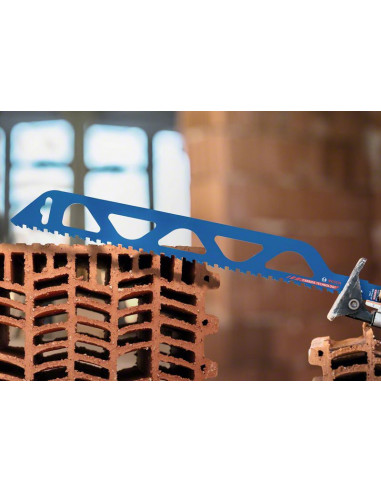 Hoja de sierra sable EXPERT 'Hollow Brick' S...