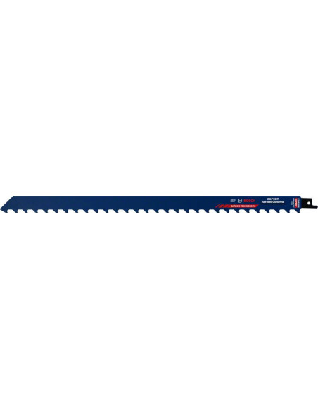 BOSCH EXPERT 2608900413 Hoja de sierra sable EXPERT ‘Aerated Concrete’ S 2041 HM, 1 unidad BOSCH EXPERT 2608900413 Hoja de sierra sable EXPERT ‘Aerated Concrete’ S 2041 HM, 1 unidad