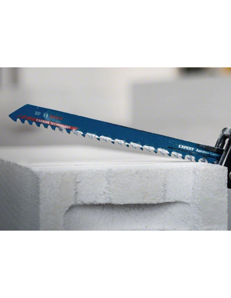 Hoja de sierra sable EXPERT ‘Aerated Concrete’ S 2041 HM, 1 unidad