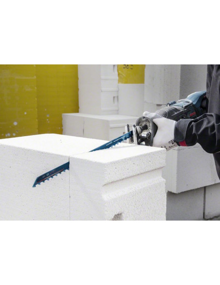 Hoja de sierra sable EXPERT ‘Aerated Concrete’ S 2041 HM, 1 unidad