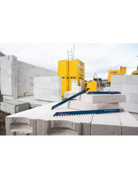 Hoja de sierra sable EXPERT ‘Aerated Concrete’ S 2041 HM, 1 unidad