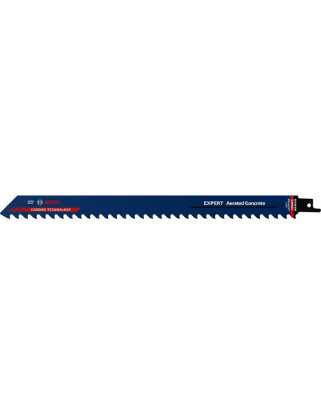 BOSCH EXPERT 2608900410 Hoja de sierra sable EXPERT ‘Aerated Concrete’ S 1241 HM, 1 unidad BOSCH EXPERT 2608900410 Hoja de sierra sable EXPERT ‘Aerated Concrete’ S 1241 HM, 1 unidad