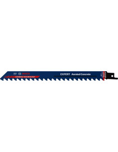 BOSCH EXPERT 2608900408 Hoja de sierra sable EXPERT ‘Aerated Concrete’ S 1141 HM, 1 unidad