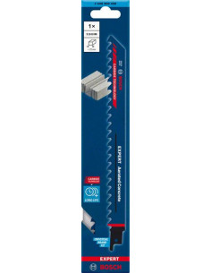 BOSCH EXPERT 2608900408 Hoja de sierra sable EXPERT ‘Aerated Concrete’ S 1141 HM, 1 unidad 2