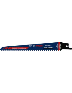 BOSCH EXPERT 2608900407 Hoja de sierra sable EXPERT ‘Fiber Plaster’ S 641 HM, 1 unidad