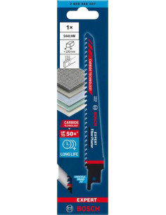 BOSCH EXPERT 2608900407 Hoja de sierra sable EXPERT ‘Fiber Plaster’ S 641 HM, 1 unidad 2