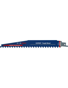 BOSCH EXPERT 2608900404 Hoja de sierra sable EXPERT 'Tough Wood' S 1142 KHM, 3 unidades