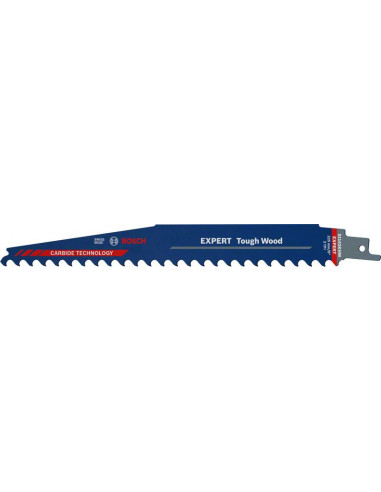 BOSCH EXPERT 2608900404 Hoja de sierra sable EXPERT 'Tough Wood' S 1142 KHM, 3 unidades
