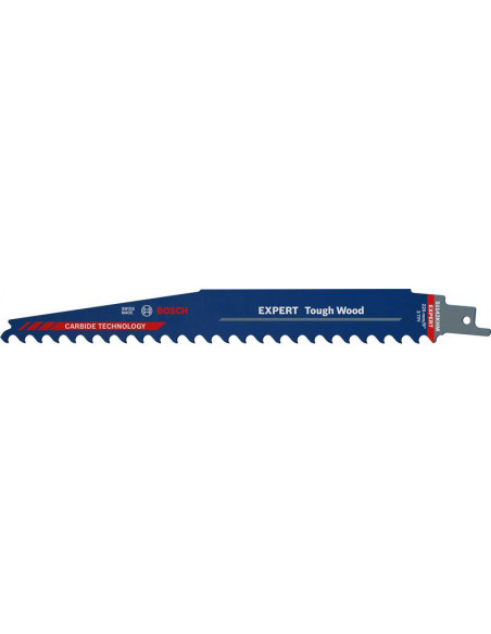 BOSCH EXPERT 2608900404 Hoja de sierra sable EXPERT 'Tough Wood' S 1142 KHM, 3 unidades BOSCH EXPERT 2608900404 Hoja de sierra sable EXPERT 'Tough Wood' S 1142 KHM, 3 unidades