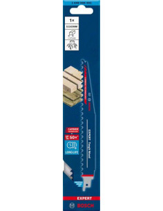 BOSCH EXPERT 2608900403 Hoja de sierra sable EXPERT 'Tough Wood' S 1142 KHM, 1 unidad 2