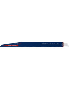 BOSCH EXPERT 2608900401 Hoja de sierra sable EXPERT 'Wood with Metal Demolition' S 1267 XHM, 1 unidad