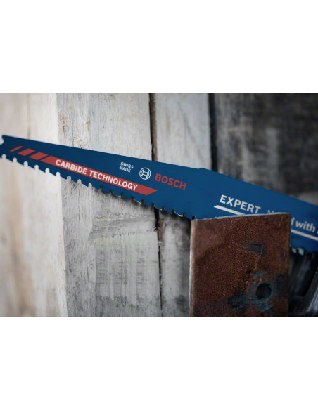 Hoja de sierra sable EXPERT 'Wood with Metal Demolition' S 1267 XHM, 1 unidad