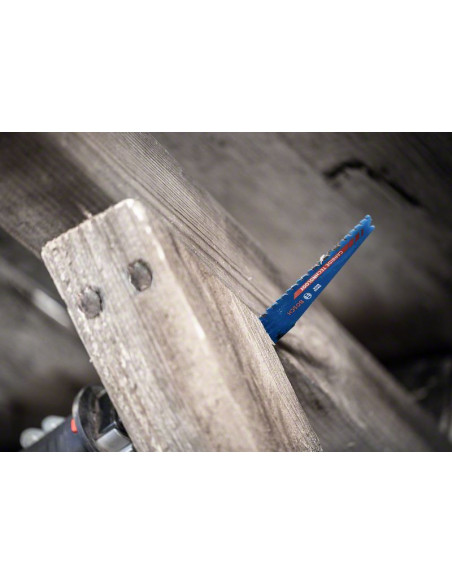 Hoja de sierra sable EXPERT 'Wood with Metal Demolition' S 1267 XHM, 1 unidad