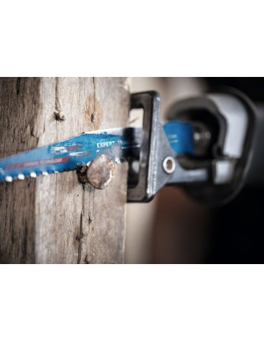 Hoja de sierra sable EXPERT 'Wood with Metal...