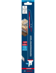 BOSCH EXPERT 2608900398 Hoja de sierra sable EXPERT 'Wood with Metal Demolition' S 1167 XHM, 1 unidad 2
