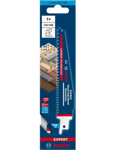 BOSCH EXPERT 2608900396 Hoja de sierra sable EXPERT 'Wood with Metal Demolition' S 967 XHM, 1 unidad 2