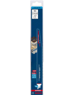 BOSCH EXPERT 2608900395 Hoja de sierra sable EXPERT 'Multi Material' S 1256 XHM, 10 unidades 2