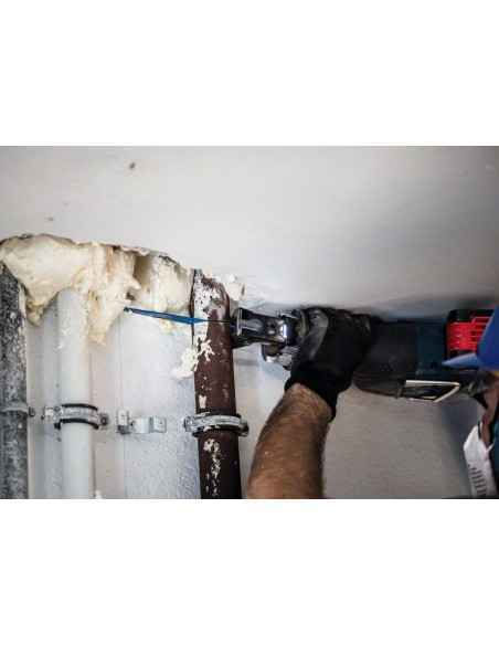 Hoja de sierra sable EXPERT 'Multi Material' S 1256 XHM, 10 unidades