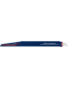 BOSCH EXPERT 2608900394 Hoja de sierra sable EXPERT 'Multi Material' S 1256 XHM, 1 unidad