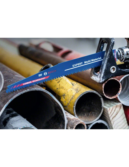 Hoja de sierra sable EXPERT 'Multi Material' S 1156 XHM, 1 unidad