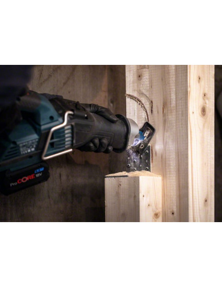 Hoja de sierra sable EXPERT 'Wood with Metal' S 715 LHM, 1 unidad