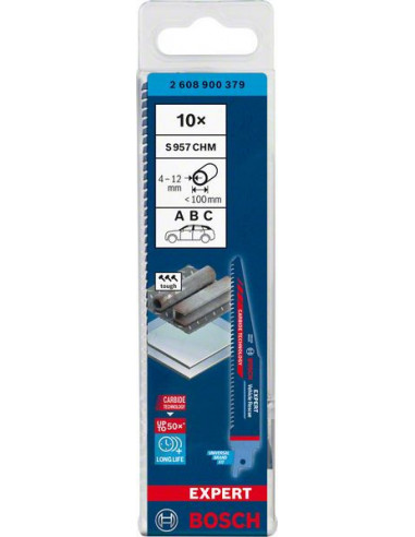 Hoja de sierra sable EXPERT 'Vehicle Rescue' S...