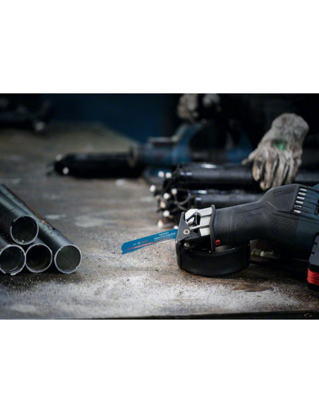 Hoja de sierra sable EXPERT ‘Medium-Thick Tough Metal’ S 1255 HHM, 1 unidad