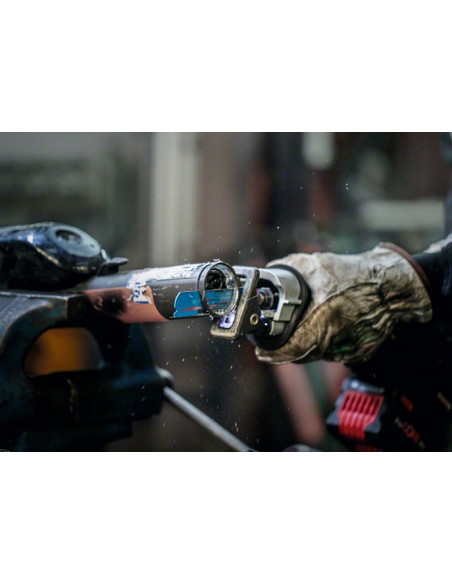 Hoja de sierra sable EXPERT ‘Medium-Thick Tough Metal’ S 1255 HHM, 1 unidad