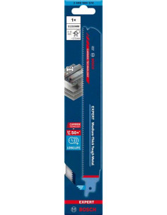 Hoja de sierra sable EXPERT ‘Medium-Thick Tough Metal’ S... 2
