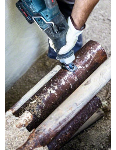 Hoja de sierra sable EXPERT 'Thick Tough Metal'...