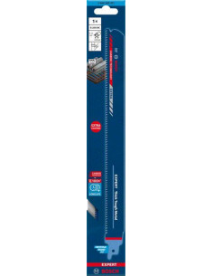 Hoja de sierra sable EXPERT 'Thick Tough Metal' S 1255... 2