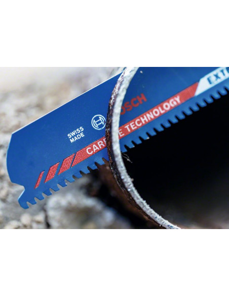 Hoja de sierra sable EXPERT 'Thick Tough Metal' S 1155 CHC, 1 unidad