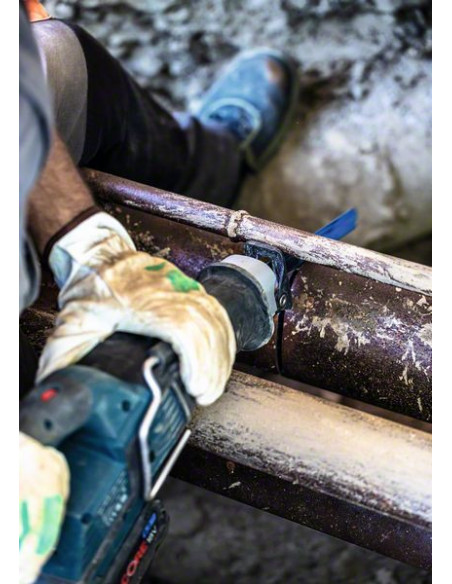 Hoja de sierra sable EXPERT 'Thick Tough Metal' S 555 CHC, 1 unidad