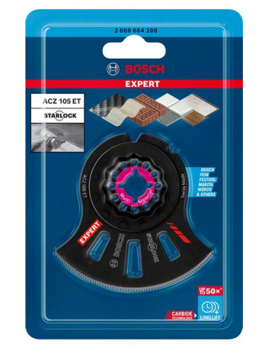 Hoja de multiherramienta EXPERT MultiMaterial...