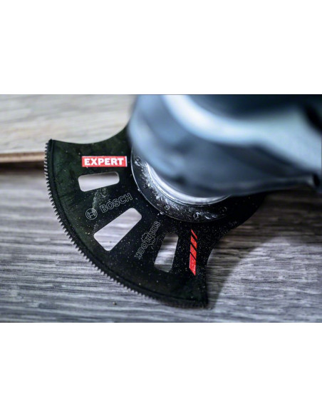 Hoja de multiherramienta EXPERT MultiMaterial Segment ACZ 105 ET, 1 unidad