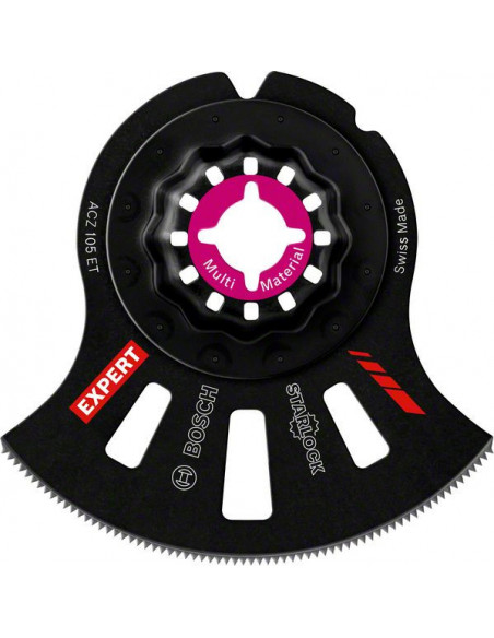 Hoja de multiherramienta EXPERT MultiMaterial Segment ACZ 105 ET, 5 unidades