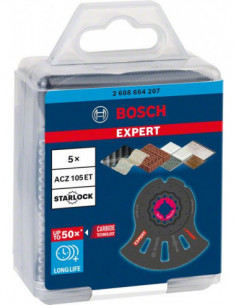 Hoja de multiherramienta EXPERT MultiMaterial Segment ACZ... 2