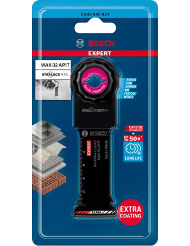 Hoja de multiherramienta EXPERT MultiMax MAII...