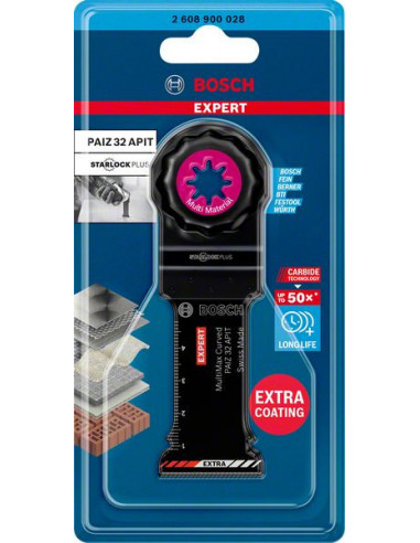 Hoja de multiherramienta EXPERT MultiMax PAIZ...