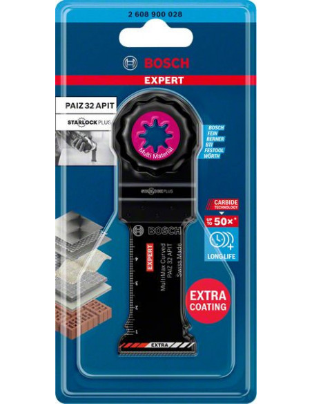 Hoja de multiherramienta EXPERT MultiMax PAIZ 32 APIT de 32 mm