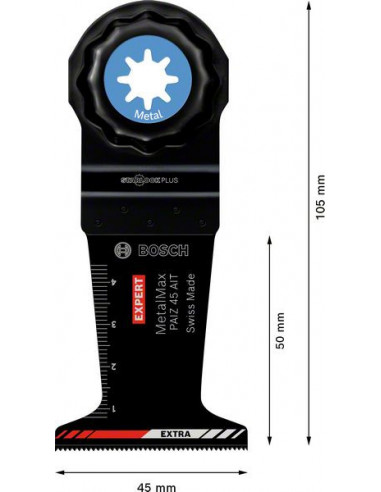 Hoja de multiherramienta EXPERT MetalMax PAIZ...