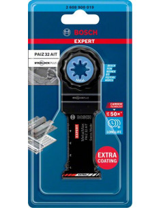 BOSCH EXPERT 2608900019 Hoja de multiherramienta EXPERT MetalMax PAIZ 32 AIT de 50 x 32 mm 2
