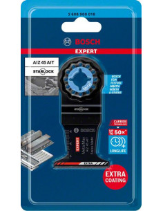 BOSCH EXPERT 2608900018 Hoja de multiherramienta EXPERT MetalMax AIZ 45 AIT de 45 mm 2