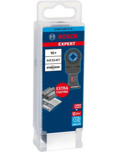 BOSCH EXPERT 2608900016 Hojas de multiherramienta EXPERT MetalMax AIZ 32 AIT de 40 x 32 mm, 10 unidades 2