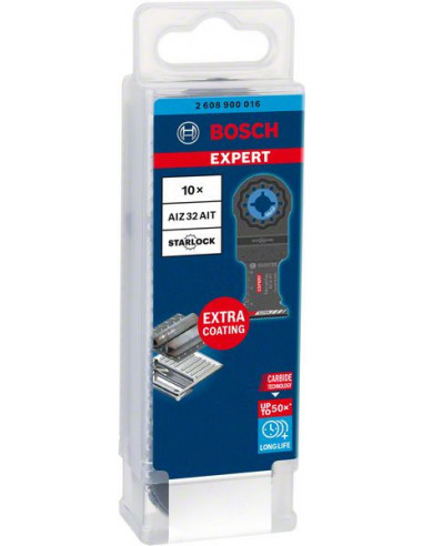 Hojas de multiherramienta EXPERT MetalMax AIZ...
