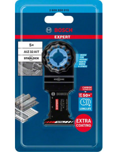 BOSCH EXPERT 2608900015 5 hojas de multiherramienta EXPERT MetalMax AIZ 32 AIT de 40 x 32 mm 2